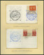 Delcampe - TSCHECHOSLOWAKEI Brief,o,, , 1940-48, Interessante Sammlung Mit 27 Bedarfsbelegen, Dabei Feldpost, Zensurbelege, Dazu Ma - Collections, Lots & Series