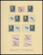 Delcampe - TSCHECHOSLOWAKEI Brief,o,, , 1940-48, Interessante Sammlung Mit 27 Bedarfsbelegen, Dabei Feldpost, Zensurbelege, Dazu Ma - Collections, Lots & Series