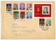 Germany East 1976 Cover; Blechhammer To Vienenburg; Stamps - Silberman Organs, Sorge S/S, President Pieck, Labor Leaders - Cartas & Documentos