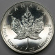 Canada - Confédération - Elizabeth II - 5 Dollars - 1 Oz Fine Silver 1997 - AUNC - Mon5971 - Canada