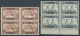 RUANDA-URUNDI 34-42 VB , 1930, Caritas In Viererblocks, Postfrischer Prachtsatz - Unused Stamps