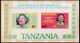 TANSANIA Aus Block 42-64 , 1985-87, 9 Verschiedene, Ungezähnte Blocks, Postfrisch, Pracht - Tanzanie (1964-...)