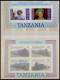 TANSANIA Aus Block 42-64 , 1985-87, 9 Verschiedene, Ungezähnte Blocks, Postfrisch, Pracht - Tanzanie (1964-...)