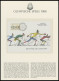 Delcampe - SPORT ,Brief , Olympische Spiele 1988 In 4 Borek Spezialalben Mit Goldmünze China Mint, Peking, Schwerttanz, PP, Kleinbo - Other & Unclassified