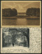 DEUTSCHLAND ETC. Schloss LOUISENLUND An Der Schlei, 6 Verschiedene Ansichtskarten Aus Den Jahren 1899-1932 - Other & Unclassified