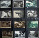 DEUTSCHLAND ETC. SYLT - Keitum, Sammlung Von 51 Verschiedenen Ansichtskarten Im Briefalbum, Dabei 5 Farbige Sowie Eine G - Sylt