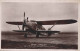 AVION BREGUET LIGNE PARIS LYON MARSEILLE CANNES GENEVE CPA BON ETAT - 1946-....: Modern Era