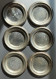 RICHARD GINORI ( 5 ) TAZZINE ARGENTO 800 ORIGINALE ANNI ' 70 / '80 - VINTAGE - Silverware