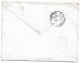 (C04) REGISTRED 1P. STATIONERY COVER UPRATED BY 5M. STAMP - CAIRE/R  => ALEXANDRIE 1894 - 1866-1914 Khédivat D'Égypte