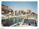 Haute Corse CALVI Les Quais Hôtel Intérieur D'un Bateau En 1980 VOIR ZOOM Citroën CX 2CV Dyane Peugeot 504 Renault 4L - Calvi