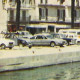 Haute Corse CALVI Les Quais Hôtel Intérieur D'un Bateau En 1980 VOIR ZOOM Citroën CX 2CV Dyane Peugeot 504 Renault 4L - Calvi