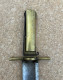 Rare Baïonnette Suisse, Pour Carabine De Chasseurs - Knives/Swords