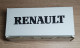 CENDRIER METAL RENAULT OBJET PUBLICITAIRE DANS SA BOITE D'ORIGINE - Metal