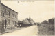 MARLOIE - Une Rue Du Village - 1920 - Edition Hotel Lambert à Marloie - Marche-en-Famenne