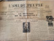 AMI PEUPLE 36//CHOISY ROI LE GRIX /ROOSEVELT EMBARGO PETROLE/CHANCEL LAVAL HERRIOT /RASSEMBLEMENT SOCIAL ET NATIONAL - Other & Unclassified