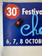 Affiche Festival Bd Chambery 2006 - Ill. Zep : Titeuf - Titeuf