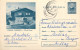 Postal Stationery Postcard Romania Cabana Caraiman Muntii Bucegi - Romania