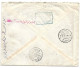 (C04) REGISTRED COVER WITH 1P. STAMP - CAIRO/ R.D.S. => SANNURIS 1912 + UNCLAIMED MARK - 1866-1914 Khédivat D'Égypte