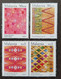 Malaysia Regal Heritage 2005 Textile Cloth Pattern Batik (sheetlet) MNH *rare - Malasia (1964-...)