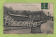 89 YONNE - CP CRUZY LE CHATEL - LAVOIR ET RUE DU VAL - G. PRIEUR - CIRCULEE EN 1908 TIMBRE TAXE - Cruzy Le Chatel