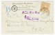 Portugal, 1895/6, # 127, Para O Porto - Covers & Documents