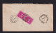 1881 - 5 Kr. Ganzsache Mit 2x 5 Kr. Zufrankiert Als Einschreiben Ab RUMA Nach Wien - Briefe U. Dokumente