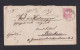 1881 - 5 Kr. Ganzsache Mit 2x 5 Kr. Zufrankiert Als Einschreiben Ab Magyar-Szölgyen Nach Becsben - Storia Postale