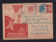 1931 - 5 K. Werbe-Bild-Ganzsache (P96-02) Mit Zufrankatur Nach Deutschland - Cartas & Documentos