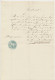 Fiscaal / Revenue - Droogstempel 50 C. - Blokzijl 1851 - Revenue Stamps