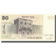 Billet, Israel, 50 Sheqalim, Undated (1980), KM:46a, NEUF - Israele