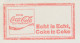 Meter Cut Netherlands 1973 Coca Cola  - Sonstige & Ohne Zuordnung