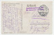 Fieldpost Postcard Germany / France 1915 War Violence - Vaudesincourt - WWI - WO1