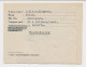 OAS Illustrated Military Airmail Letter Netherlands Indies 1948  - Indie Olandesi