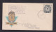 1954 - 3 1/2 P. Auf Brief Ab MACQUALLE Nach England - Autres & Non Classés