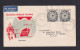 1955 - 2x 3 1/2 P. Auf Brief Ab MAWSON Nach NSW - Autres & Non Classés