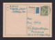 10 Pf. Sonder-Ganzsache (P 23I) - Ab Wuppertal Nach Gelsenkirchen - Postcards - Mint