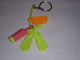 PORTE CLEFS 34 ANNEAU Le NECESSAIRE Du PLONGEUR MASQUE PALMES BOUTEILLES         - Key-rings