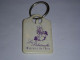 PORTE CLEFS 24 ANNEAU Le POLATOUCHE MASCOTTE De L'OISE DIMENSION Environ 5x3,5cm - Key-rings