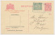 Spoorwegbriefkaart G. NS103-I G Locaal Te Oostzaan 1921 - Interi Postali