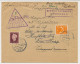 O.A.S Wander Cover Netherlands Netherlands Indies 1948 Fieldpost - Nederlands-Indië