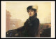 Russia. Ivan Kramskoi - Russian Painter.  Portrait Of An Unknown Woman (1883). Vintage Art Postcard - Malerei & Gemälde