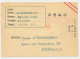 Censored POW Card Bandoeng Interment Camp Netherlands Indies1945 - Indes Néerlandaises