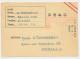 Censored POW Card Bandoeng Interment Camp Netherlands Indies1945 - Nederlands-Indië