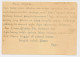 Censored POW Card Bandoeng Interment Camp Netherlands Indies1945 - Indes Néerlandaises