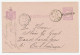 Naamstempel Wijdenes 1891 - Storia Postale