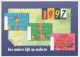 Zomerbedankkaart 1997 - Complete Serie Bijgeplakt - FDC - Unclassified