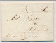 S Hertogenbosch - Helmond 1834 - Begeleidingsbrief - ...-1852 Prephilately