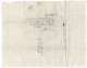 ENVELOPPPE-LETTRE  Envoyée De BREMEN (Allemagne) Vers PARIS Le 6 Janvier 1800 (?) - Non Classés
