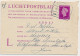 Luchtpostblad G. 2 A Bovenkarpel - Soerabaja Ned. Indie 1949 - Material Postal