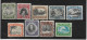 COOK ISLANDS 1944 - 1946 'MULTIPLE' WMK SET SG 137/145 LIGHTLY MOUNTED MINT Cat £110 - Cookinseln